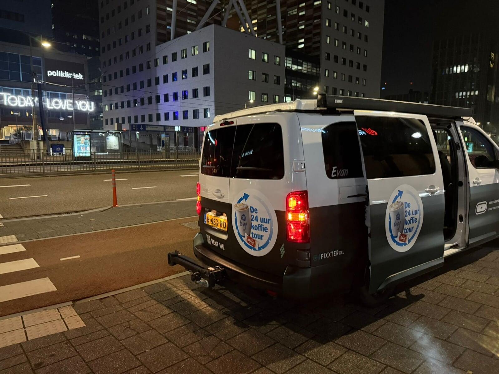 24 uur koffie zetten met de e-Fixxter XXL tijdens Wereldkoffiedag